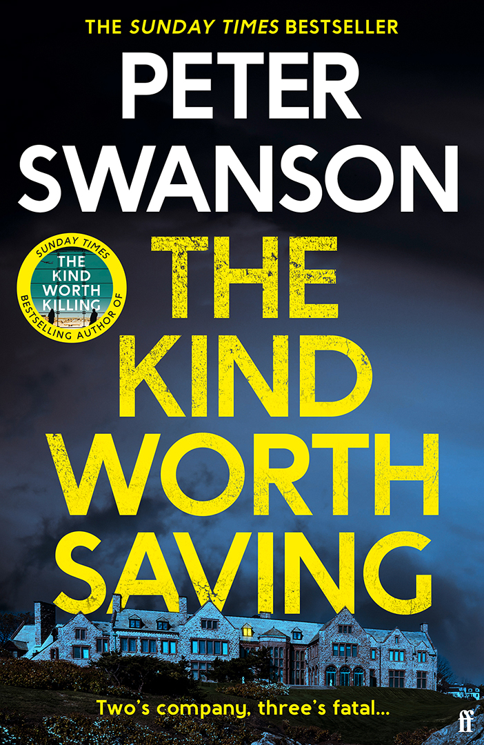 Book cover: The Kind Worth Saving HB